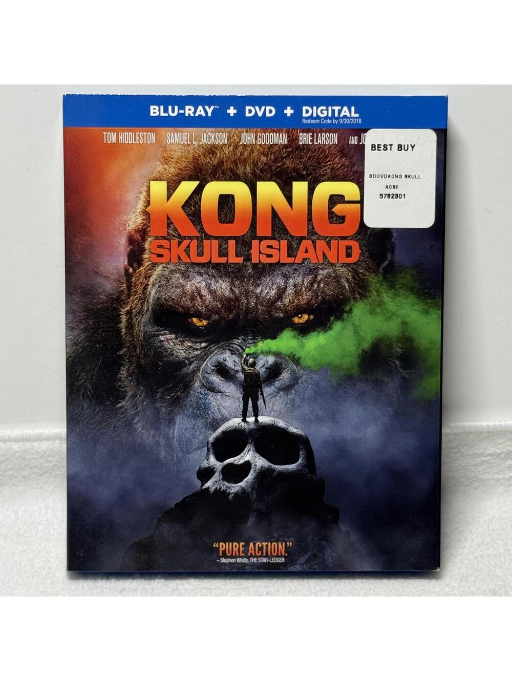 Kong: Skull Island Blu-ray + DVD + Digital HD Combo Pack